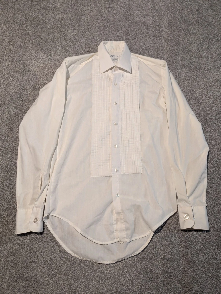 Mens Ruffled Tuxedo Shirt In Men's Dress Shirts for sale | eBay Mens Ruffled Tuxedo Shirt In Men's Dress Shirts for sale | eBay