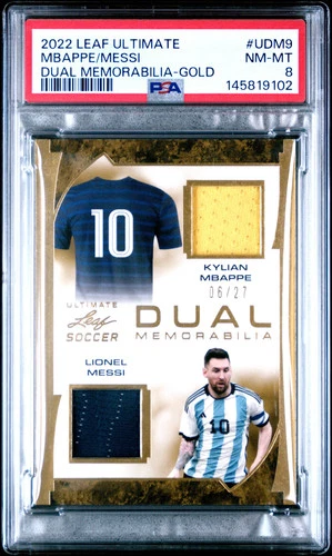 Kylian Mbapp 2022 Kylian Mbapp #UDM9 Gold