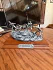“Pickett's Charge” Civil War Pewter Sculpture FJ Barnum /2500 Civil War Chilmark