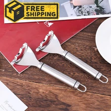 2pcs Corn Peeler Serrated Corn Stripper Peeler Planer Cutter Tool Home & Kitchen