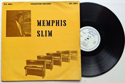Memphis Slim - Memphis Slim - Ori UK Press Vinyl LP - Collector 1960 - (VG+/VG+)