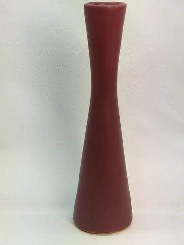 VanBriggle Vintage Mid-Century Pottery Bud Vase in Purple