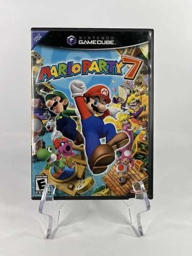 Authentic Nintendo: Mario Party 7 (GameCube) [COMPLETE/CASE/MANUAL/DISC/MIC]