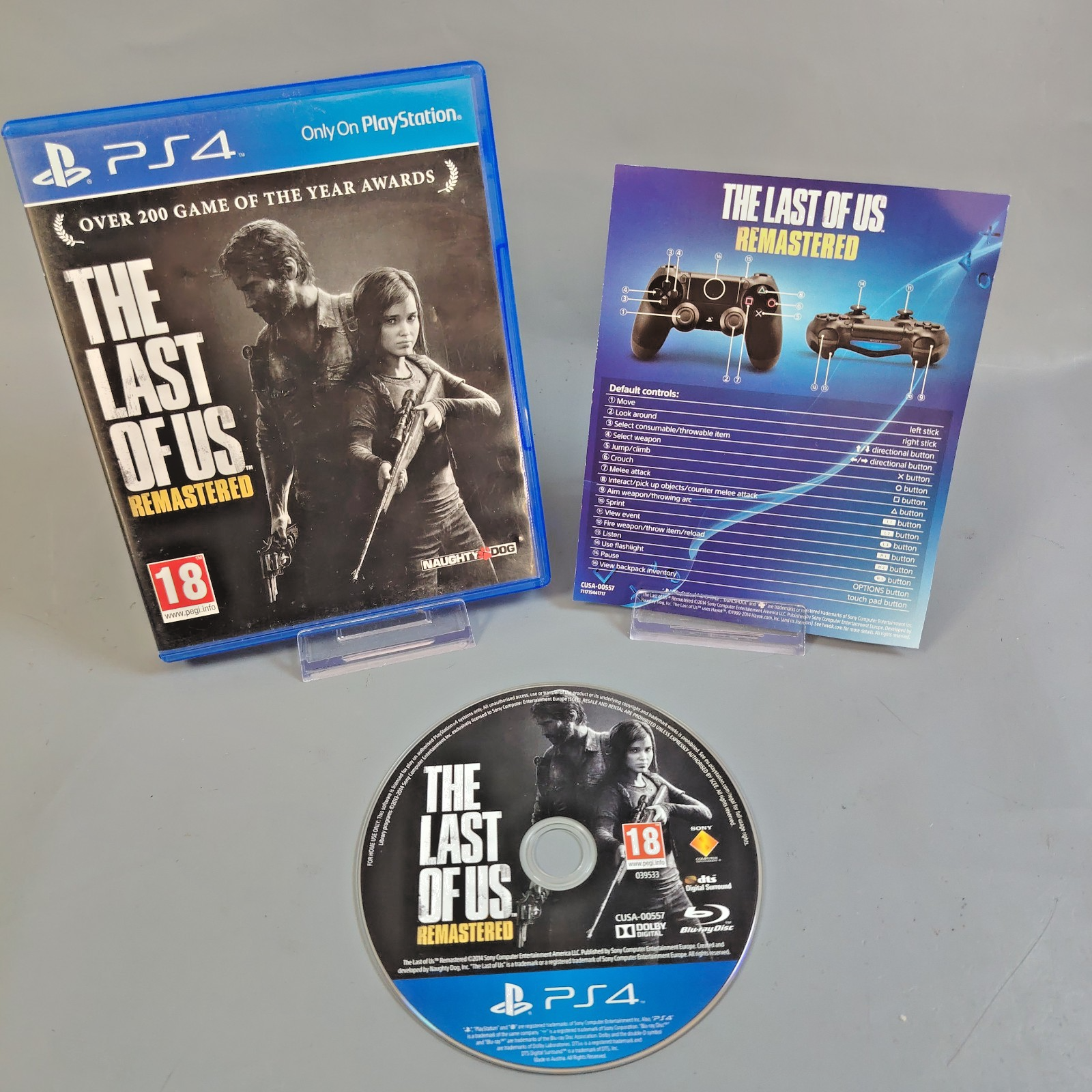 The Last of Us Remastered – PlayStation 4 (PS4) VGC Tested FREEPOST in UK