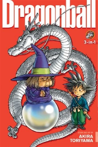 DRAGONBALL 3IN1 TP VOL 03 (C: 1-0-0): Includes vols. 7, 8 &... by Akira Toriyama