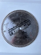 Freud Industrial 10” 80T LU79R010 Saw Blade – Used