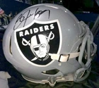 BO JACKSON Signed Autographed Full Size AUTHENTIC Raiders Helmet BECKETT