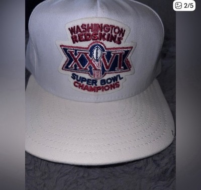 Washington Redskins XXVI Super Bowl NFC Champions Snapback Cap | eBay