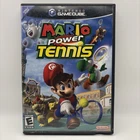 Mario Power Tennis (Nintendo GameCube, 2004) - CIB - Tested - Fast Shipping