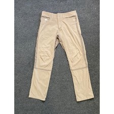 Kuhl Radikl Pants Tan Khaki Mens 30x30 Stretch Hiking Outdoor Utility Gorp Trail