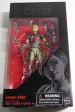 2016 Sabine Wren Star Wars Black Series  33 Action Figure Hasbro Sealed