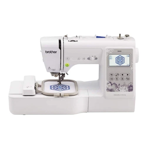 Brother SE600 Computerized Combo Sewing