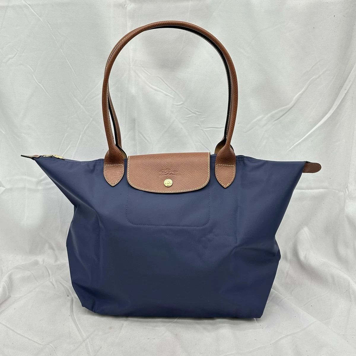 Blue Bags & Longchamp Le Pliage Handbags for Women for sale | eBay