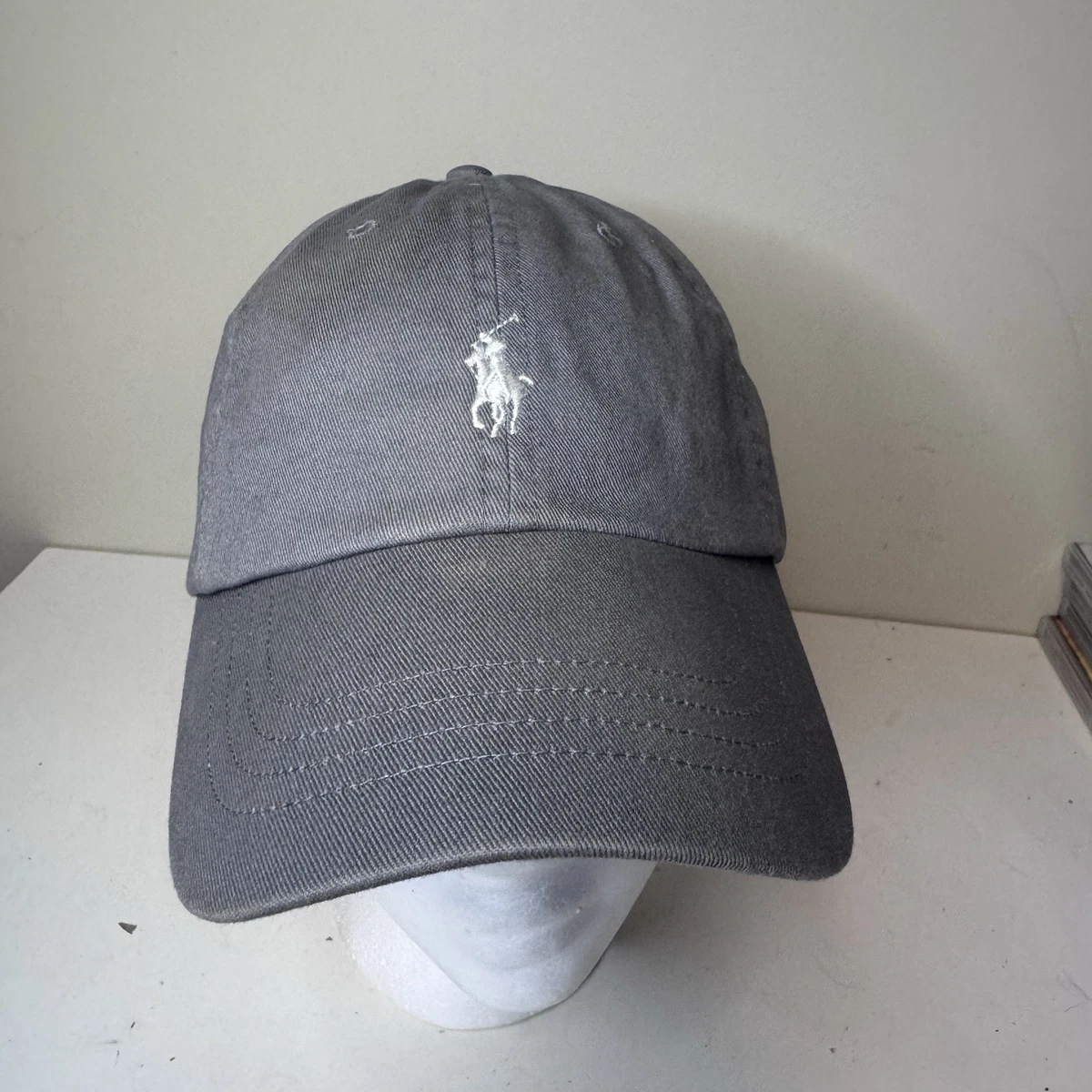 Polo Ralph Lauren Men's Gray Baseball Caps for sale | eBay