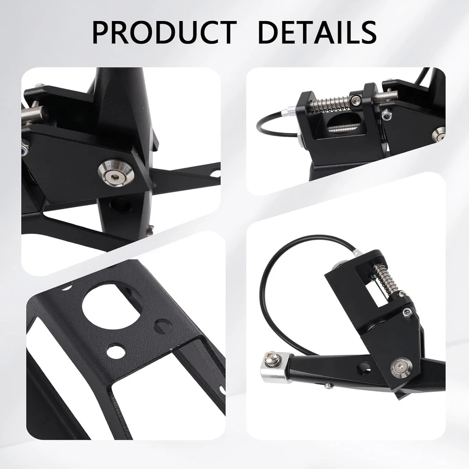 Palanca de cambios manual corta compatible con Audi 80 B4 A4 B5 B6 B7 -- 01E 01X Foto 2 de 4