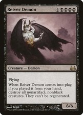 Reiver Demon - 43 / English / Near Mint MTG