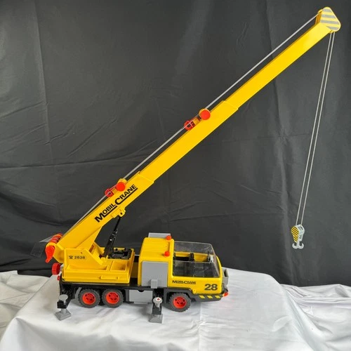 Vintage Playmobil Mobil Crane 28 3761 1981 Geobra Parts Repair