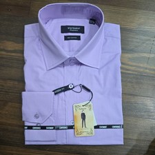 Statement Confidence Men's Size 16-16 1/2 LS Dress Shirt