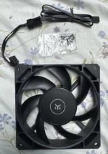 EKWB EK-Loop FPT 140mm Fan, 600-2200 RPM, Black