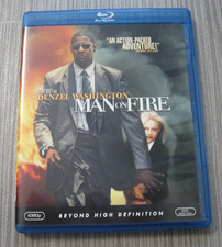 Man On Fire - Bluray - 2004 Denzel Washington Dakota Fanning Man On Fire - Bluray - 2004 Denzel Washington Dakota Fanning