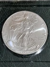 American Silver Eagle Coin 1oz  Fine Silver 2001