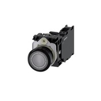 Siemens Dig.Industr. Drucktaster 3SU1106-0AB70-3FA0 KomplettgeräTe Drucktaster