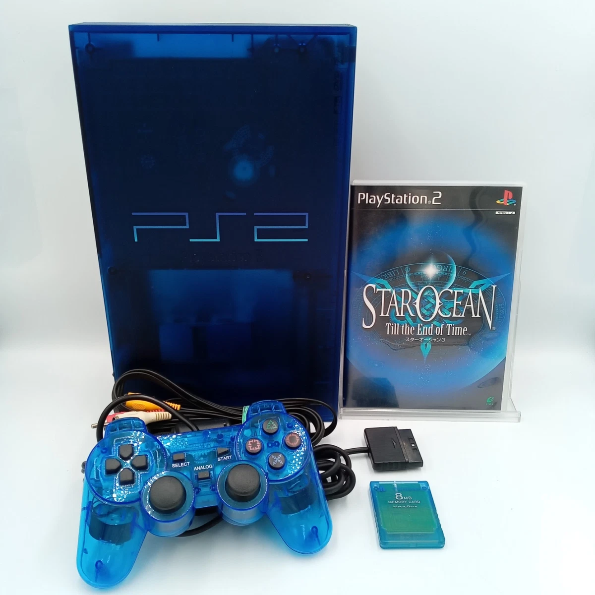 Sony PlayStation 2 NTSC-J Blue Video Game Consoles for sale - eBay