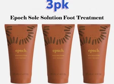 [3pk] Nu Skin NuSkin Epoch Sole Solution Foot Treatment Exp 11/27 NEW. freeship.