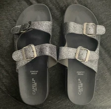 Capelli New York Women’s Size 7 38 Birkenstock Like Sandals