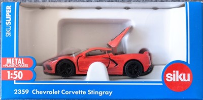 Chevrolet Corvette Stingray - 2359 Siku 1:50 - Neu Ovp