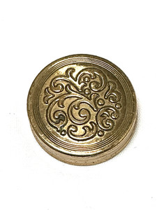 Vintage Avon Harmony Rouge Compact, Mid-1950s