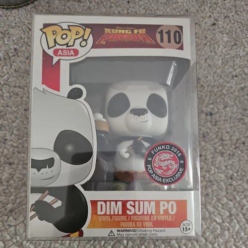 Funko POP! Asia Kung Fu Panda Po - Dim Sum Vinyl Figure