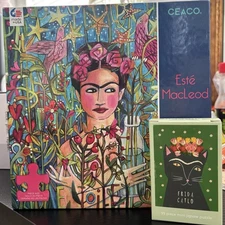 New Frida Kahlo 300pcs & Frida Catlo Mini 99pcs Jigsaw Puzzles  READ Description