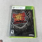 New ListingGuitar Hero Warriors Of Rock Xbox 360 Game T Activision NTSC-U/C Disc Manual