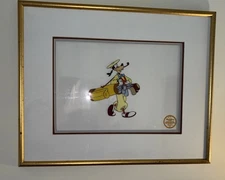 WALT DISNEY LIMITED EDITION 1944 GOOFY "HOW TO PLAY GOLF" SERIGRAPH CEL