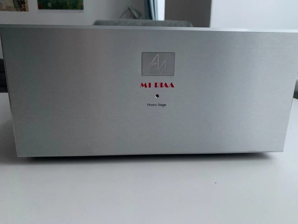 Audio Note M1 RIAA tube pre amplifier. Sehr gut erhaltenes / great condition - Image 3 of 4