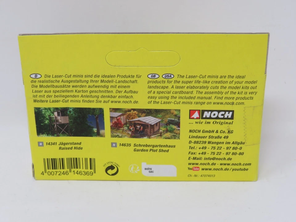 Still N 14636 Outhouse Bosque Inodoro Detalle Rural Accesorio Kit de Corte Láser Foto 2 de 2
