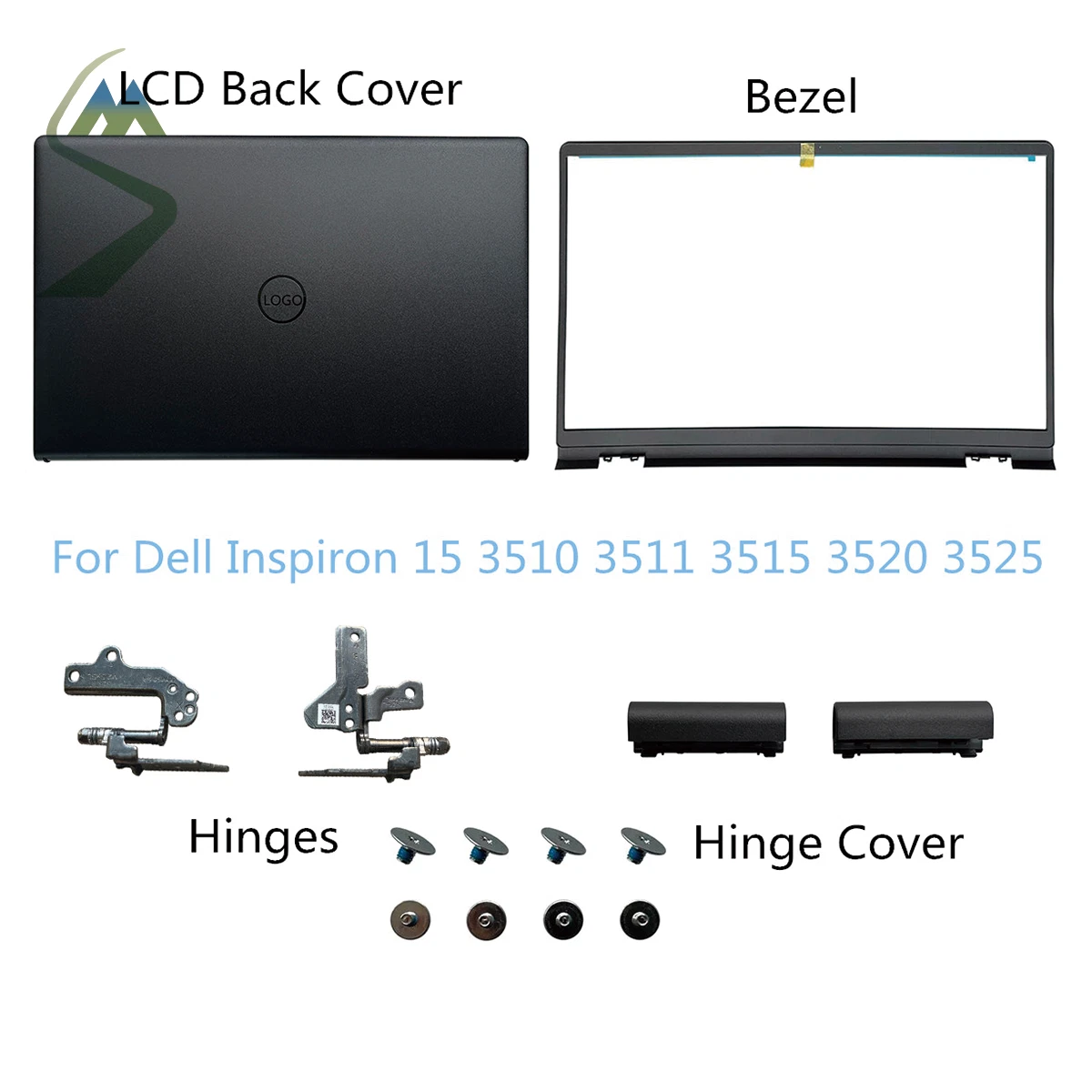 Coque Avant écran (bezel) Pour Dell Inspiron 1750 - Pièce D'occasion