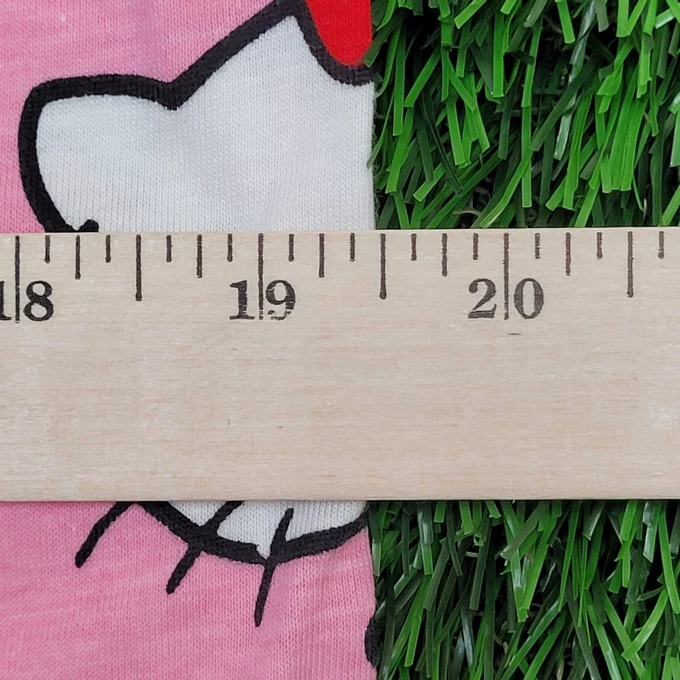 Hello-Kitty AOP Hoodie Jacket Womens L 19x27 Sanrio TV-Show - Image 4 of 4