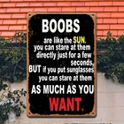 Sarcastic Vintage Tin Metal Signs Home Décor, Funny Humorous Funny Poster, for