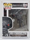 Funko Pop Movies Terminator Dark Fate Rev-9 Endoskeleton #820 Vinyl w/Protector