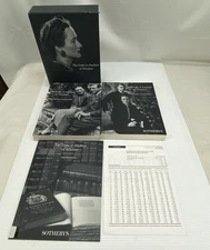 Sotheby's Catalogue Sale 7000 Duke and Duchess of Windsor 1998 3-Book Box Set