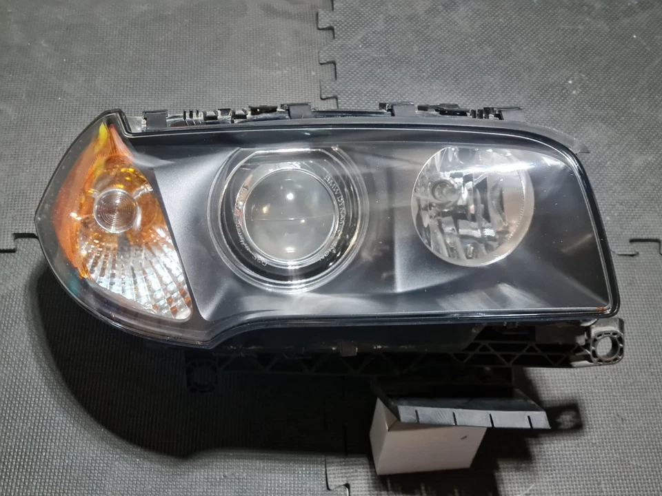 Faro pasajero derecho BMW X3 2004 2005 2006 XENÓN HID AFS dinámico OEM Foto 3 de 4