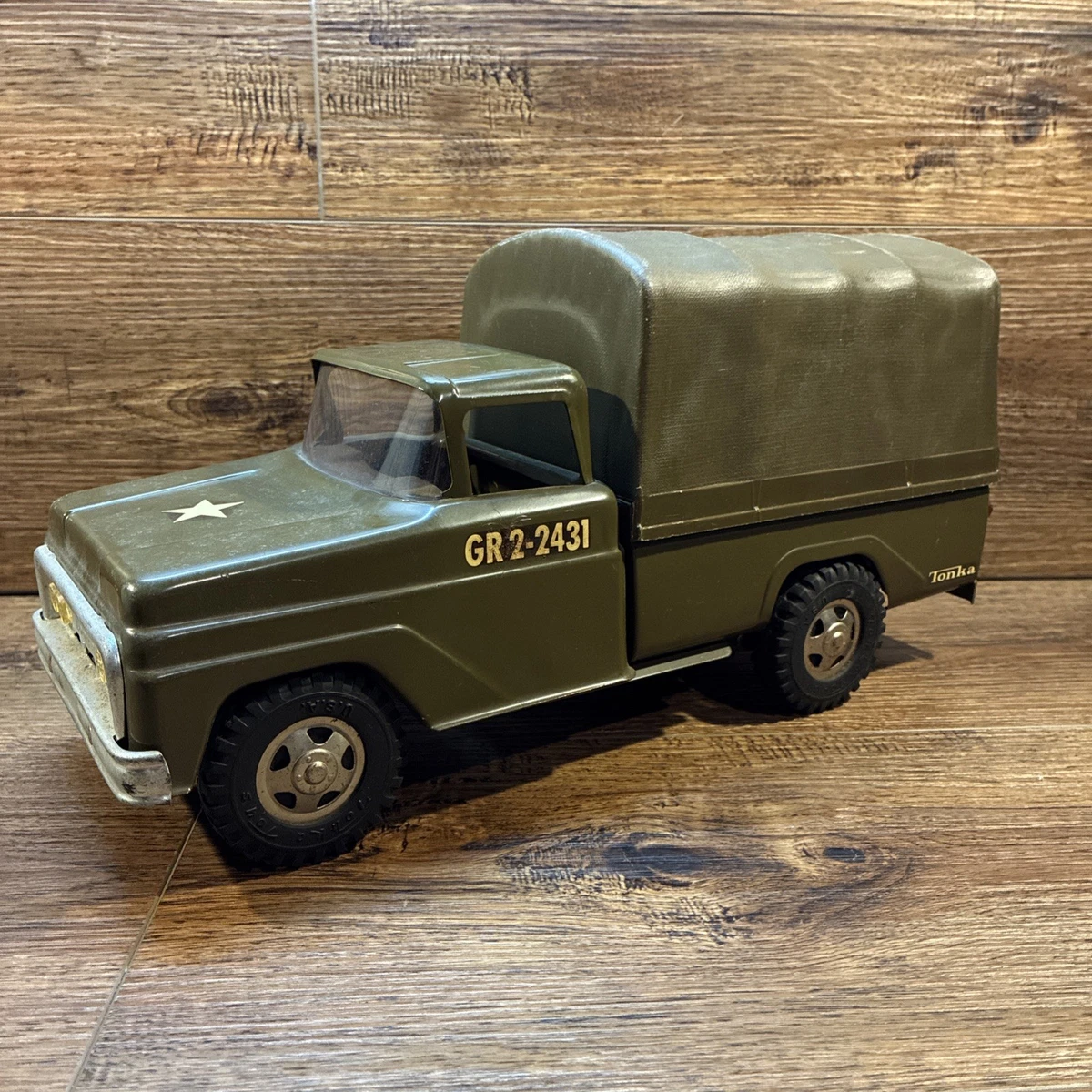 Tonka Jeep Vintage Manufacture Diecast Trucks for sale | eBay