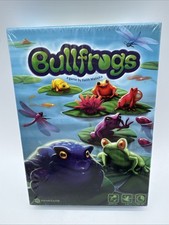 Bullfrogs Board Game NEW Sealed | Strategy Game by Keith