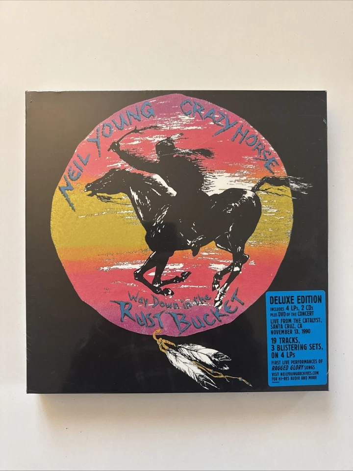 Neil Young Crazy Horse~Way Down in the Rust Bucket~LTD & Numbered DELUXE Box Set - Image 2 of 4