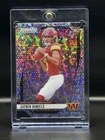 2024 Prizm No Huddle Jayden Daniels Silver Disco 347 SP RC