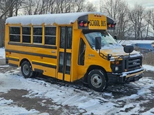 2015 Ford E-350 Short School Bus 99,617 Original Miles Low Miles