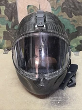 Bonehead Composites REvolve Full Face Flip-Up Helmet XL Skydiving Military