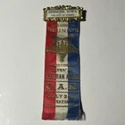 GAR Grand Army Of The Republic Ribbon  Spencer Iowa 1912